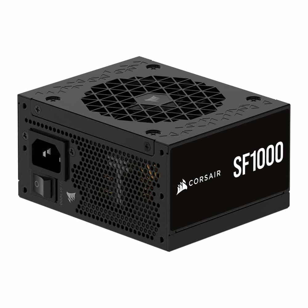 Corsair SF Series (2024) 1000 Watt Fully Modular 80 PLUS Platinum PCIe 5.1 SFX PSU/Power Supply